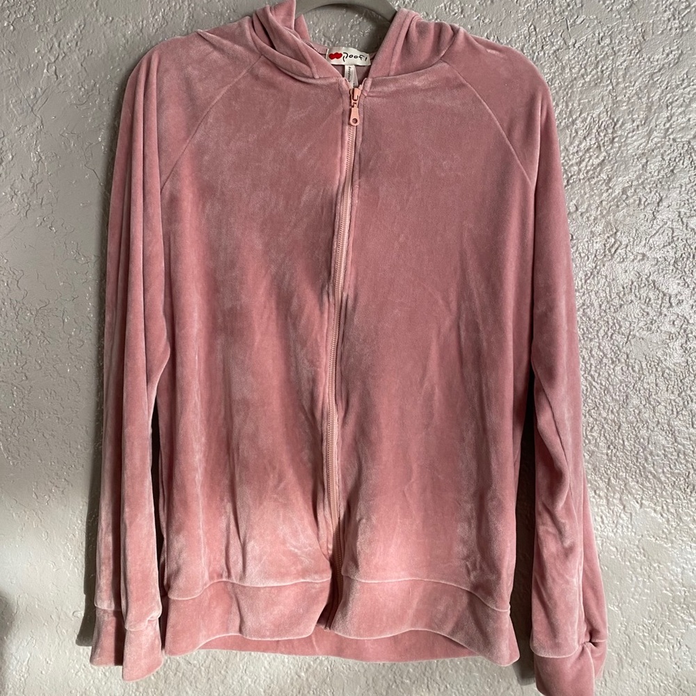 Zip up sweatshirt